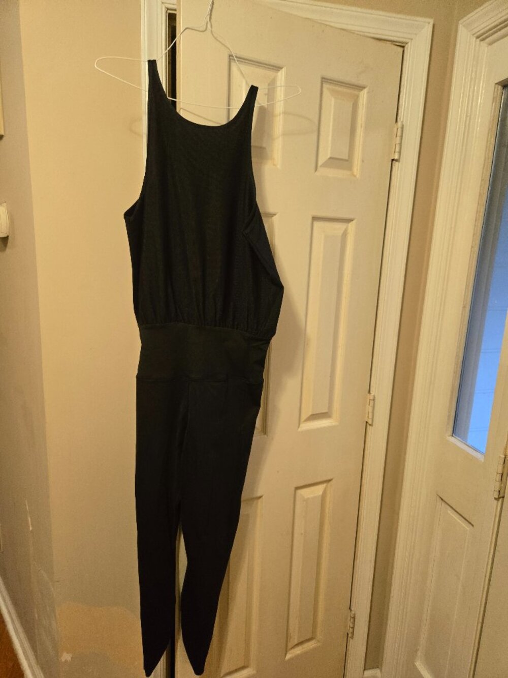 Brittany Humble black XL jumpsuit. Great to wear as cover up
